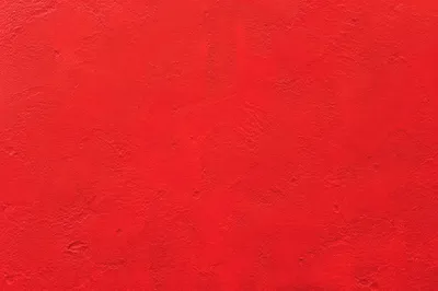 Bold Vibrant Red Plaster Wall Background