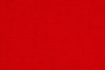 Bold Vibrant Red Woven Fabric Background