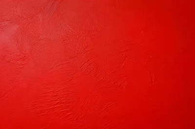 Bold Vibrant Red Painted Plaster Background