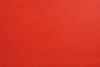 Bold Vibrant Red Plaster Background