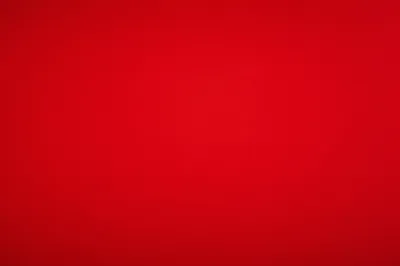 Bold Vibrant Red Matte Background
