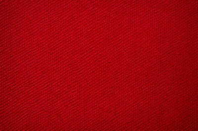 Bold Crimson Woven Fabric Background