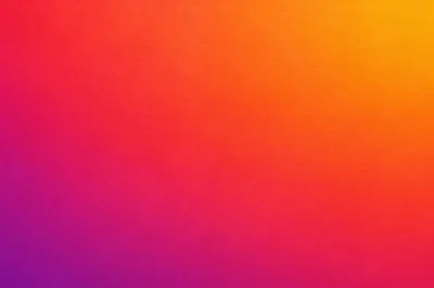 Vibrant Red Orange Gradient Background