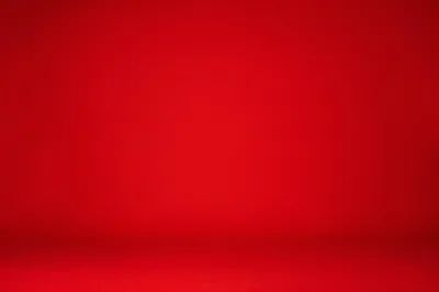 Bold Vibrant Red Studio Background
