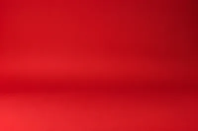 Bold Vibrant Red Studio Background
