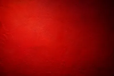 Vibrant Red Plaster Wall Background