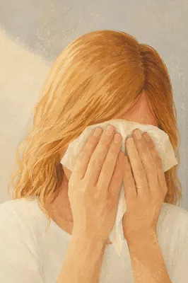 Hope Beyond Tears Quiet Comfort Background