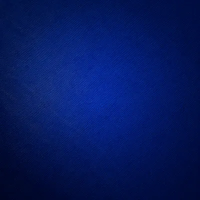Deep Royal Blue Fabric Background