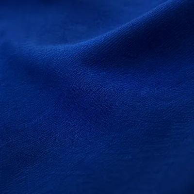 Deep Royal Blue Fabric Texture Background