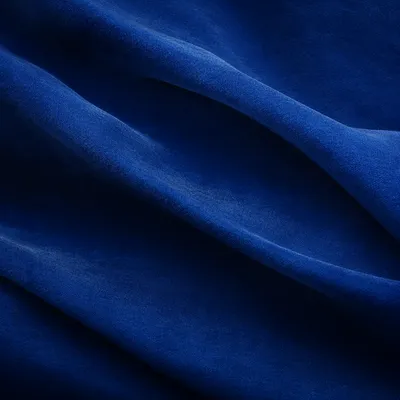 Luxurious Royal Blue Velvet Background