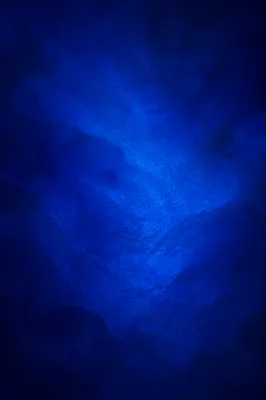 Deep Royal Blue Abstract Portrait Background