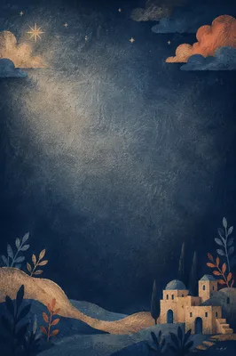 Deep Royal Blue Textured Background