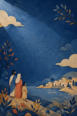 Deep Royal Blue Textured Background