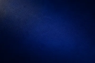 Deep Royal Blue Woven Fabric Background