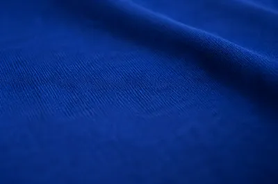 Deep Royal Blue Fabric Background Texture