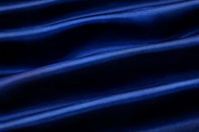 Deep Royal Blue Satin Fold Background