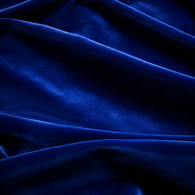 Luxurious Deep Royal Blue Velvet Background