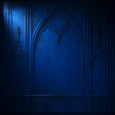Deep Royal Blue Chapel Background