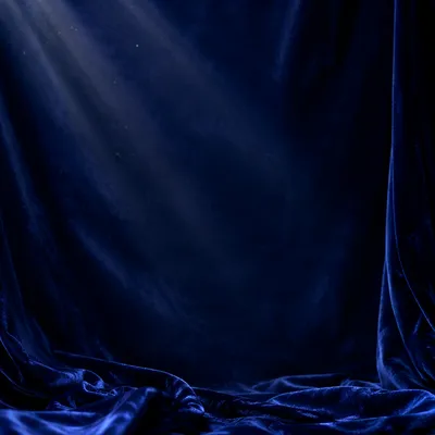 Deep Royal Blue Velvet Background