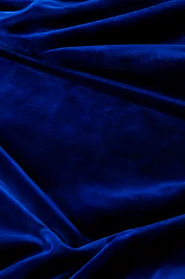 Luxurious Deep Royal Blue Velvet Background