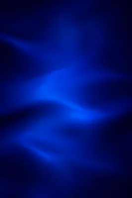 Deep Royal Blue Abstract Portrait Background