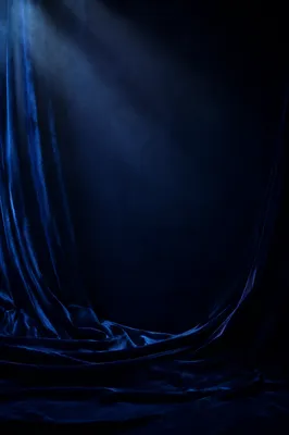 Deep Royal Blue Velvet Background
