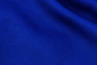 Deep Royal Blue Fabric Texture Background