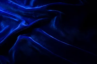 Deep Royal Blue Velvet Luxury Background