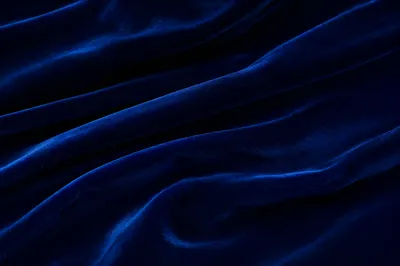 Luxurious Deep Royal Blue Velvet Background
