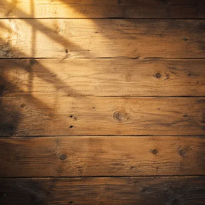 Warm Rustic Wood Grain Background Space