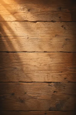 Warm Rustic Wood Grain Background Space
