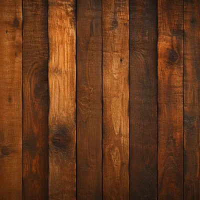 Warm Rustic Wooden Plank Farmhouse Background