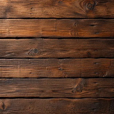 Warm Rustic Wooden Plank Background