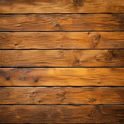 Warm Rustic Wooden Plank Background