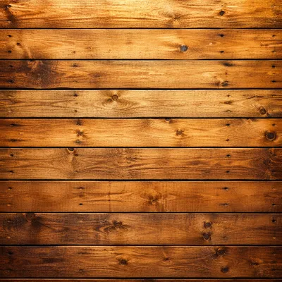 Warm Rustic Wooden Plank Background