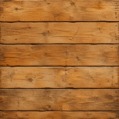 Warm Rustic Wooden Plank Background