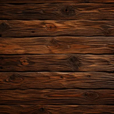 Rustic Warm Brown Wood Plank Texture