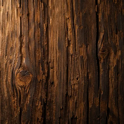 Warm Rustic Wood Plank Background