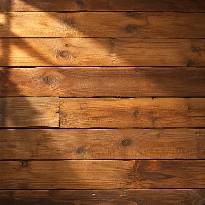 Rustic Warm Brown Wood Plank Background