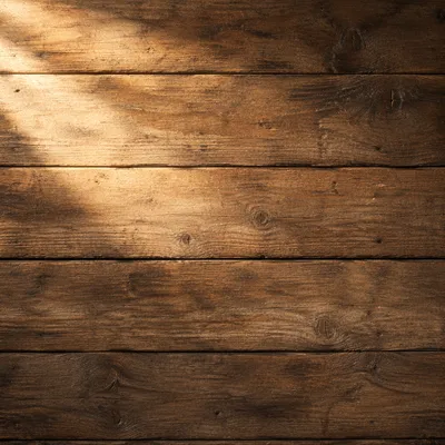 Warm Rustic Wood Plank Background