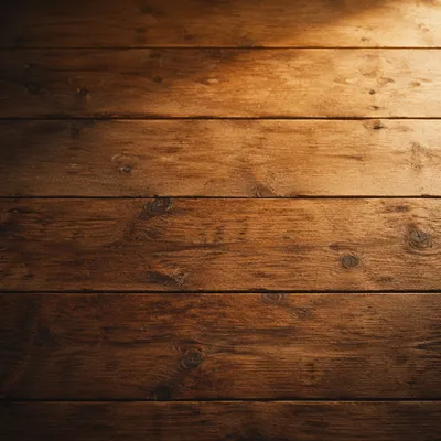 Warm Rustic Wooden Plank Background