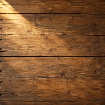 Warm Rustic Wood Plank Background