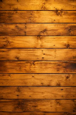 Warm Rustic Wooden Plank Background