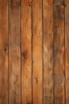 Warm Rustic Vertical Wood Plank Background