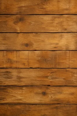 Warm Rustic Wooden Plank Background
