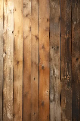 Rustic Warm Brown Wooden Plank Background