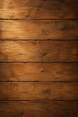 Warm Rustic Wood Plank Background Texture