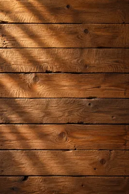 Warm Rustic Wood Plank Background
