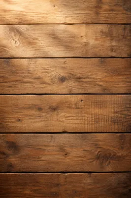 Rustic Warm Brown Wood Plank Background