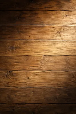 Warm Rustic Wooden Plank Background